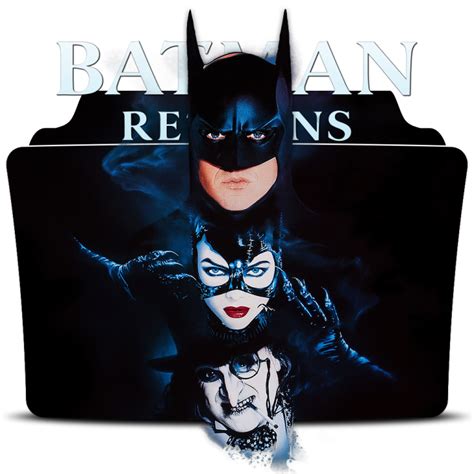 Batman Returns 1992 Movie Folder Icon By Dead