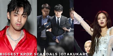 Biggest Kpop Scandals That Shook The Entire Industry - OtakuKart