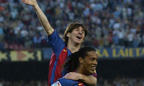 Video: Messi scores his first goal for Barcelona in 2005 – talkSPORT