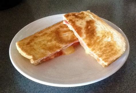 Bacon, Cheese & Tomato Toastie - Real Recipes from Mums