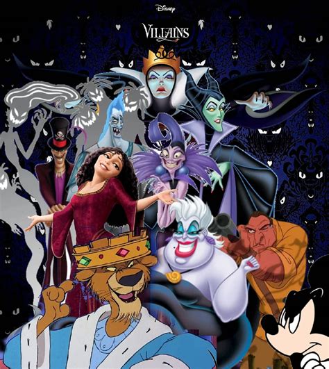 Top 999+ Disney Villains Wallpaper Full HD, 4K Free to Use