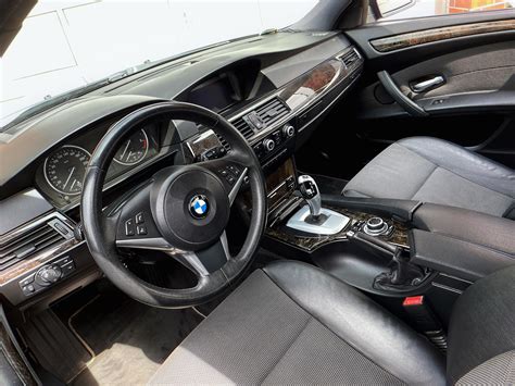 In love with the look of the interior from the e60 i bought yesterday ...