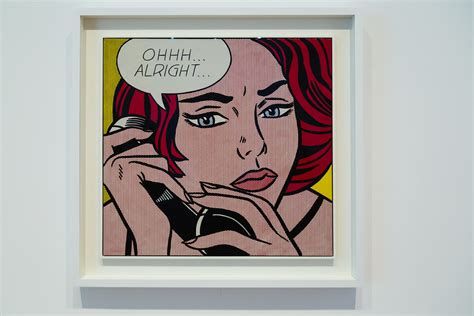 Roy Lichtenstein Ohhh...Alright..., 1964 Art Institute Chi… | Flickr