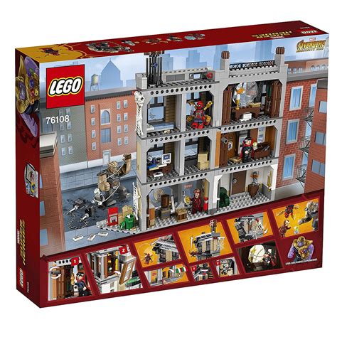 LEGO Marvel Avengers Infinity War Sets Revealed | DisKingdom.com