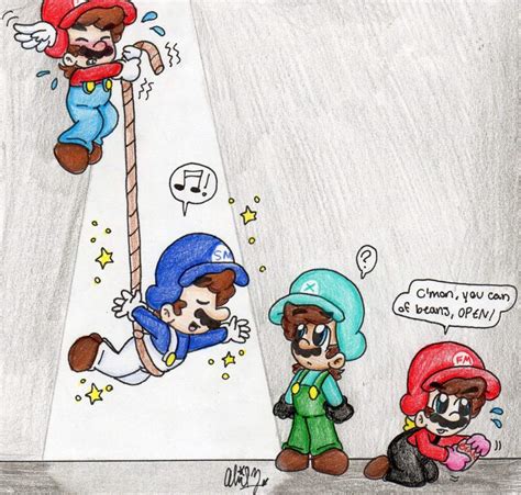 Smg4 X Mario