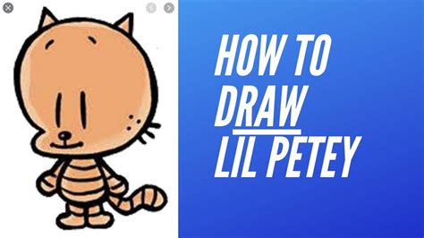 How To Draw Dog Man Petey