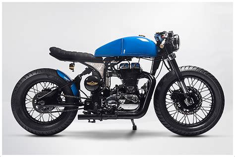 Royal Enfield Café Racer by Rajputana Customs - Pipeburn