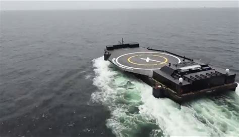 Elon Musk unveils SpaceX's newest drone ship for rocket landings at sea | Space