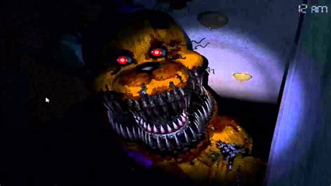 Nightmare Fredbear Left Door Render : r/5nafcirclejerk