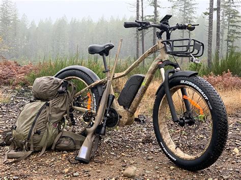 E-Bike Hunting, What Have I Been Thinking? | The Outdoor Line Blog