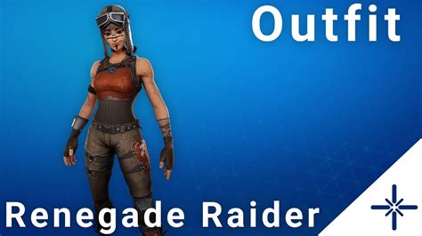 52 Top Photos Renegade Raider Skin Fortnite Tracker - *TUTO* AVOIR LE SKIN "RENEGADE RAIDER ...