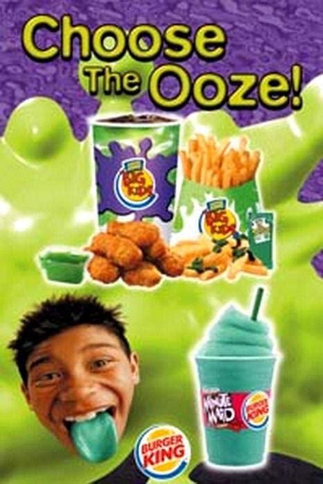 Burger King’s Shrek Special “Choose the Ooze!” (2001-2002) : r/Millennials