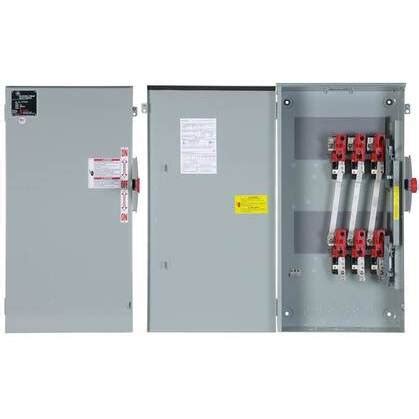 ABB TC36367 :: Disconnect Switch, 800A, 600VAC, 3P, Non-Fusible, NEMA 1 :: Gexpro