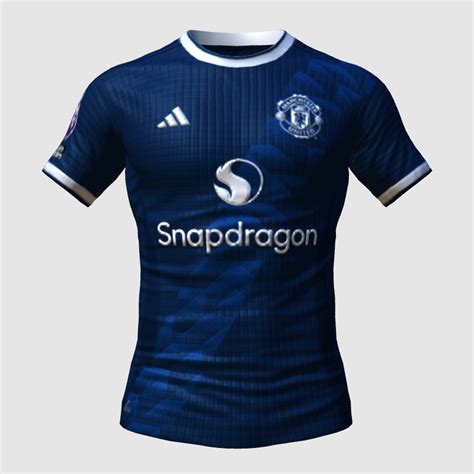 Manchester United 24/25 away kit (65% leak) - FIFA 23 Kit Creator Showcase