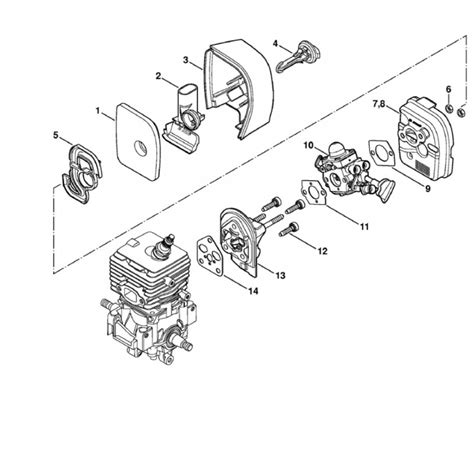 Stihl String Trimmer Parts Lookup | Webmotor.org