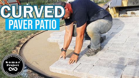 How to build a paver stone patio - Builders Villa