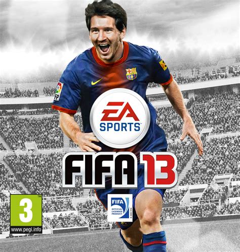 FIFA 13 Cover was officially revealed with Lionel Messi highlighted