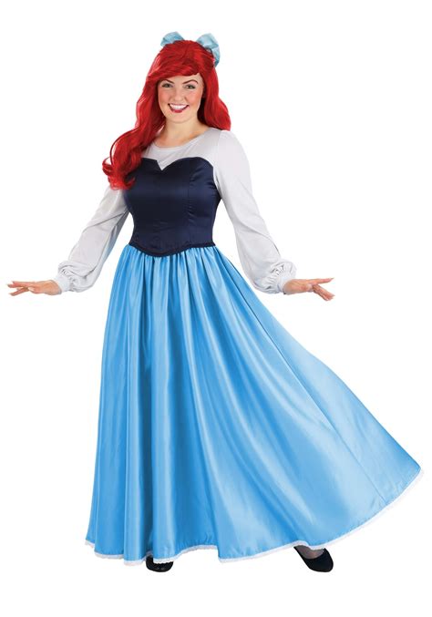 Ariel Blue Dress Women's Costume | Disney Costumes - $59.99