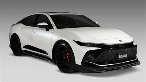 2023 Toyota Crown Gets Quad Exhaust And Rear Wing From Tuner, But Should It?