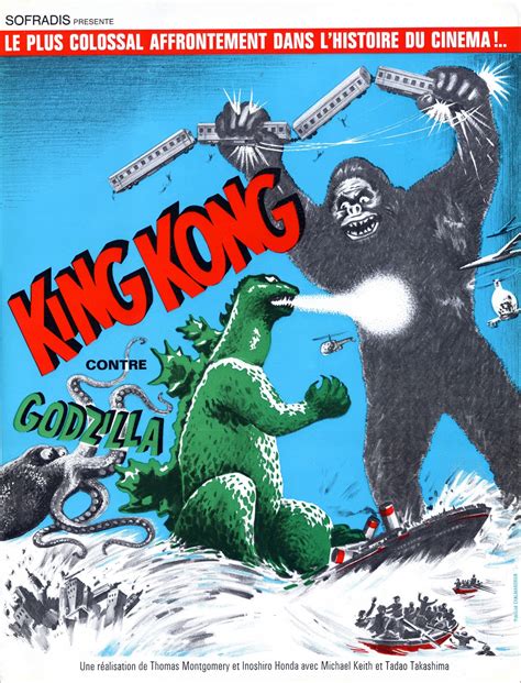 KING KONG VS. GODZILLA (1962) Reviews and free to watch online - MOVIES and MANIA