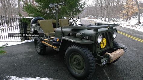 1951 Willys M38 Jeep