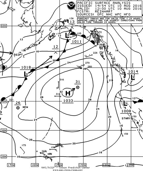 Weather Map Interpretation