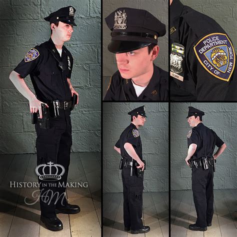 New York City Police Department (NYPD)- Summer Shirt Sleeve Uniform - History in the Making