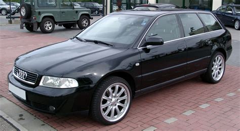 File:Audi A4 B5 Avant front 20080517.jpg