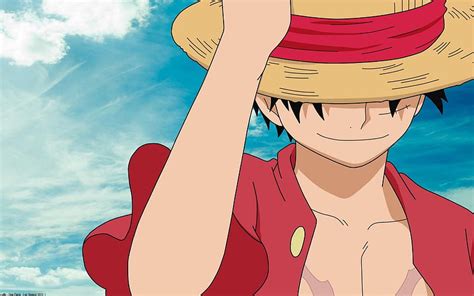 Luffy**** - One Piece Luffy Smile HD wallpaper | Pxfuel