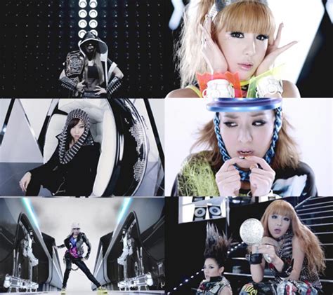 2NE1 Releases “I Am The Best” MV!