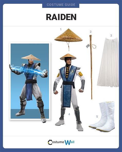 Dress Like Raiden Costume | Halloween and Cosplay Guides