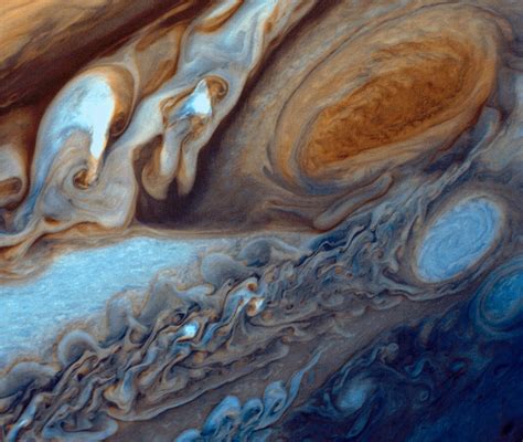 NASA Image of the Day - Jupiter's Great Red Spot Viewed by Voyager I