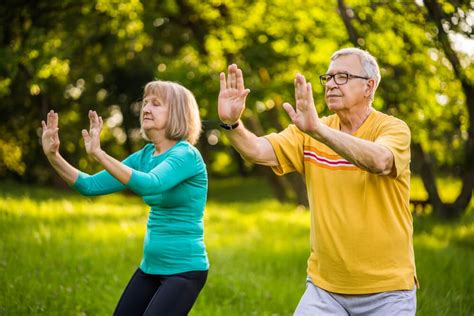 Exercise For All Ages: The Joys Of Tai Chi For Seniors