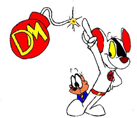 Danger Mouse and Penfold by battybuddy on DeviantArt