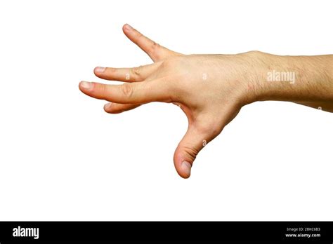 Elongated finger fingers hi-res stock photography and images - Alamy