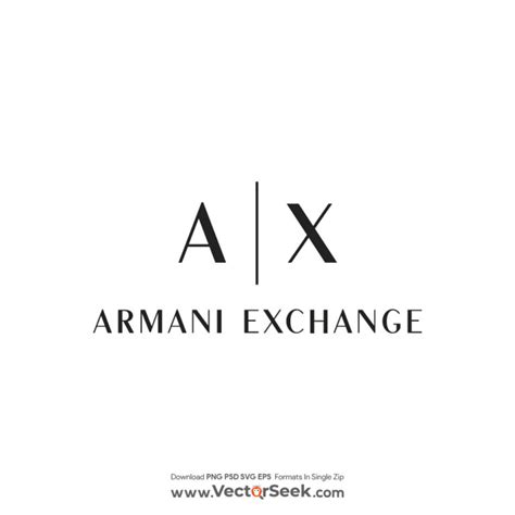 Armani Exchange Logo Vector - (.Ai .PNG .SVG .EPS Free Download)