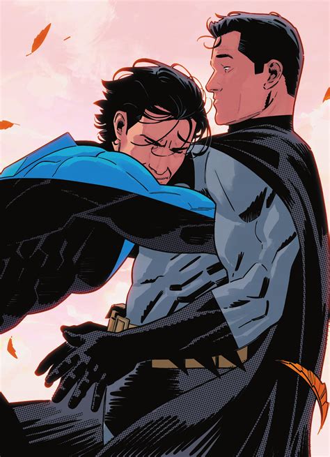 A blog dedicated to all your favorite moments — Nightwing #100 - “The ...