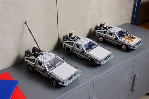 New 'Back to the Future' 3-in-1 DeLorean Time Machine LEGO Set Coming ...