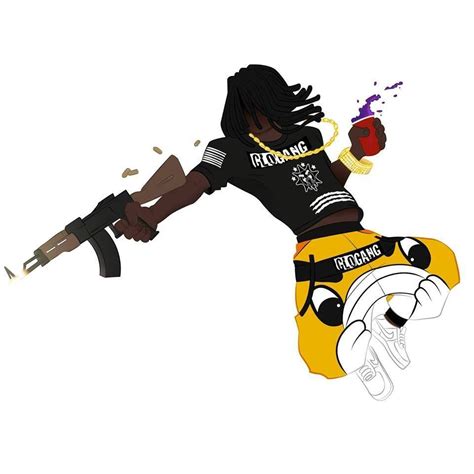 Chief Keef Cartoon Wallpapers - Top Free Chief Keef Cartoon Backgrounds - WallpaperAccess