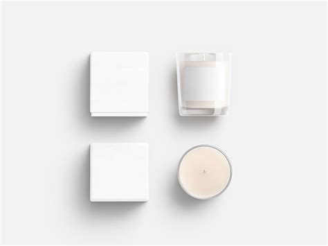 Candles Package Mockup Set Free Download - Creativetacos | Design mockup free, Candle mockup ...