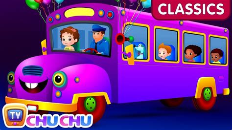 ChuChu TV Classics - Wheels on the Bus Song - Part 1 | Nursery Rhymes and Kids Songs - YouTube