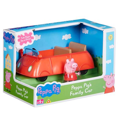 Buy Peppa Pig: Vehicles - Family Car at Mighty Ape Australia