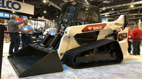 Bobcat unveils fully electric compact track loader concept at CONEXPO