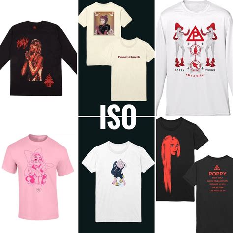 🖤 ISO Poppy Merch 🖤 Don’t Screenshot My ISO For... - Depop