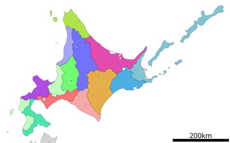 Subprefectures of Hokkaido - Wikipedia