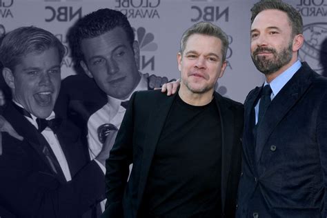 Inside Ben Affleck and Matt Damon's 40-year friendship.