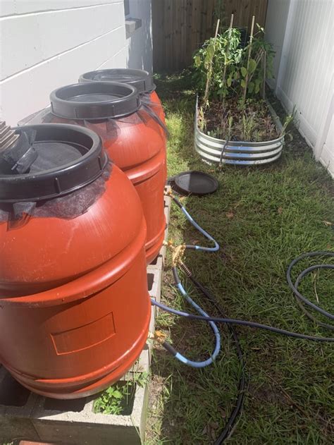 Water pump ideas for rain barrel setup please! : r/rainbarrels