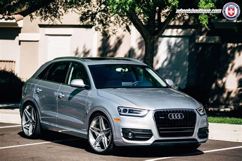 HRE P107 | Audi Q3 – Wheels Boutique