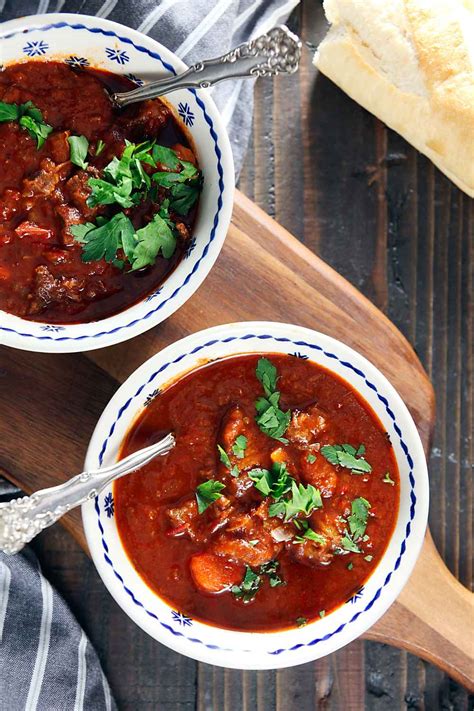 Goulash Soup | Healthy. Delicious.