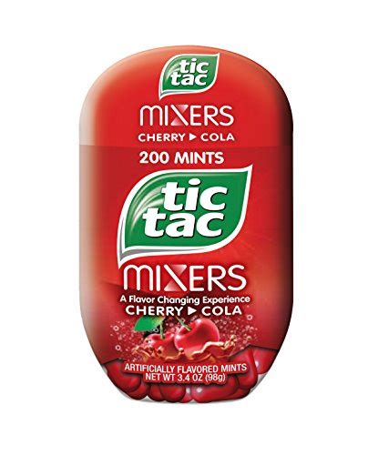 Best mixers tic tac for 2018 | Pokrace.com